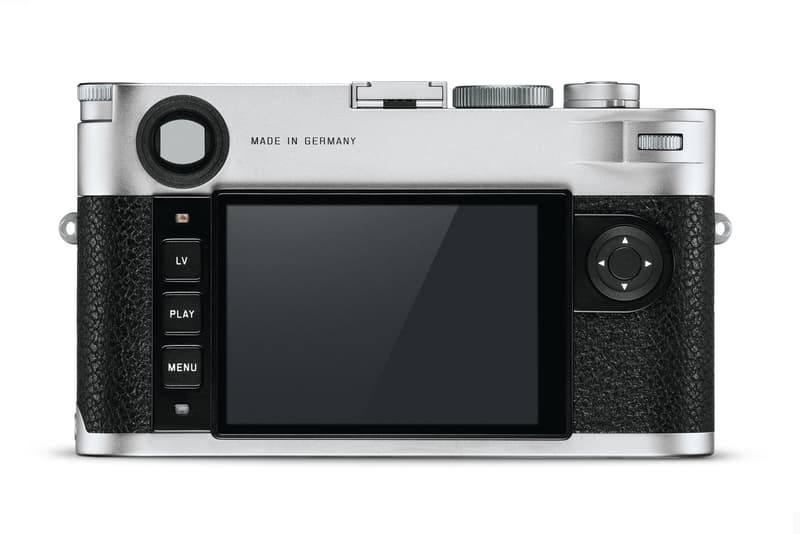 Leica 發佈新一代型號旁軸相機 M10-P