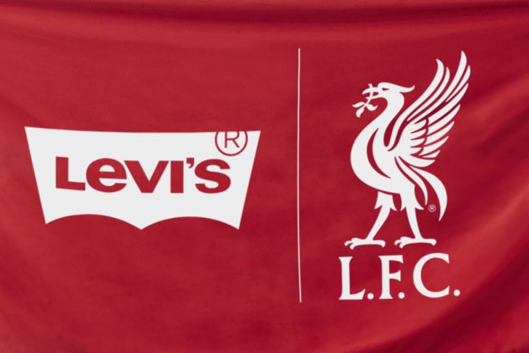 Livepool FC 宣佈 Levi's 成為首個官方牛仔布合作夥伴
