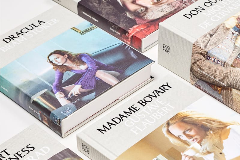 LOEWE 正式發行限量經典文學合輯《LOEWE Classics》