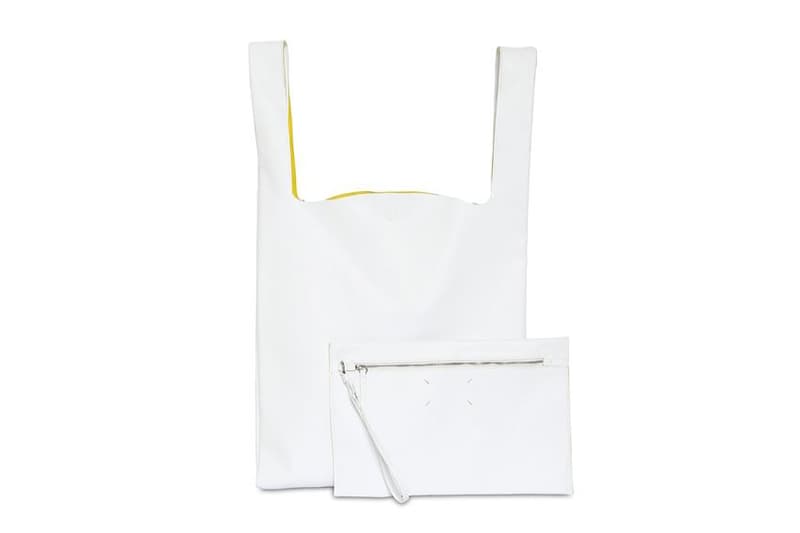 Maison Margiela 2018 秋冬 PVC Tote Bag 系列上架