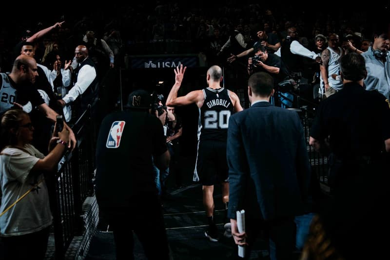 Spurs 傳奇球星 Manu Ginobili 正式宣告退休