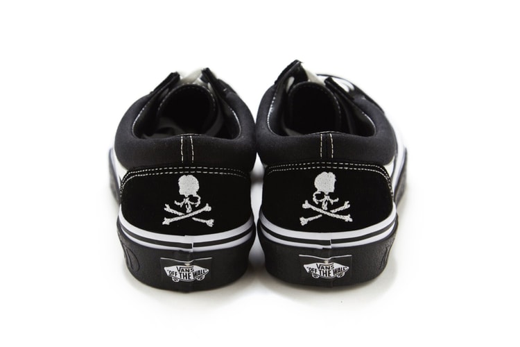 mastermind JAPAN x Vans 聯名 Old Skool V36 OG 即將上架