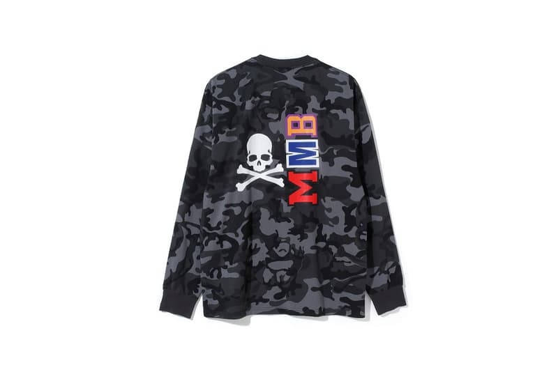 mastermind VS A BATHING APE® 2018 聯名系列完整公開