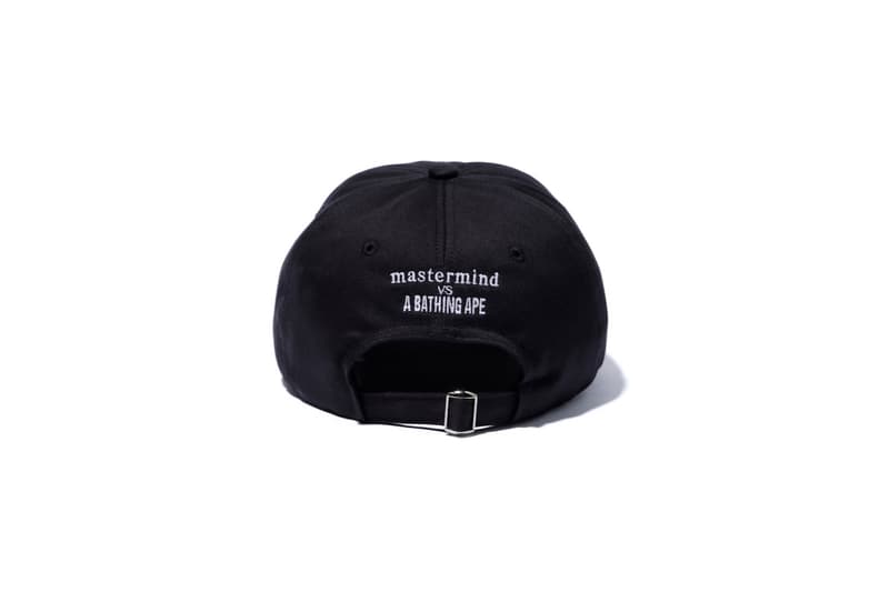 mastermind VS A BATHING APE® 2018 聯名系列完整公開