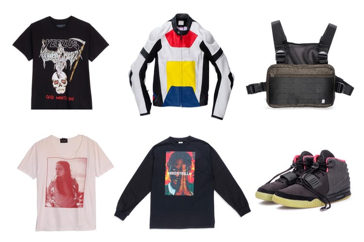 Matthew M. Williams 與 Grailed 合作出售珍貴個人藏品