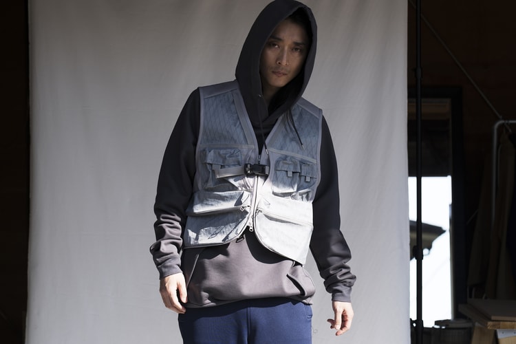 meanswhile 發佈 2018 秋冬系列 Lookbook