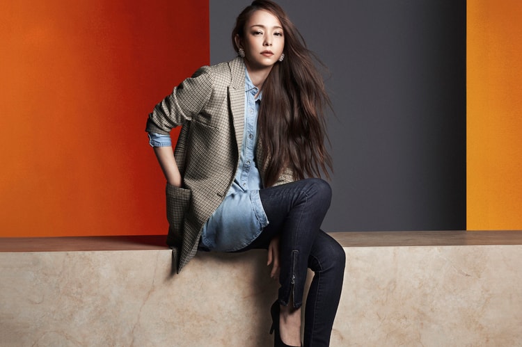 安室奈美惠 x H&M 最終聯名系列 Lookbook 完整揭曉