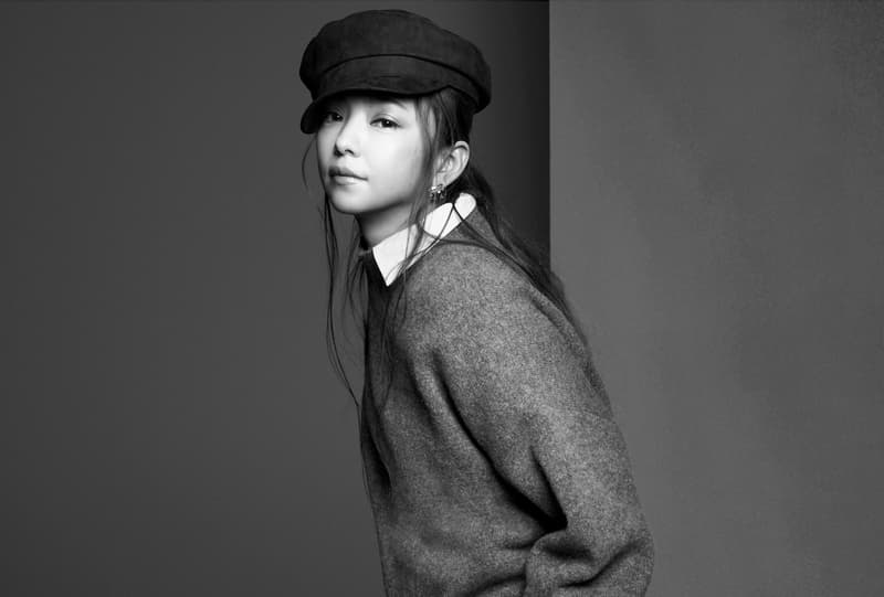 安室奈美惠 x H&M 最終聯名系列 Lookbook 完整揭曉