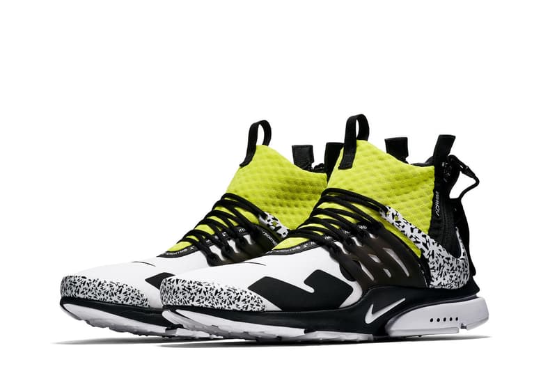 Nike Air Presto Mid x ACRONYM® 全新系列正式發佈