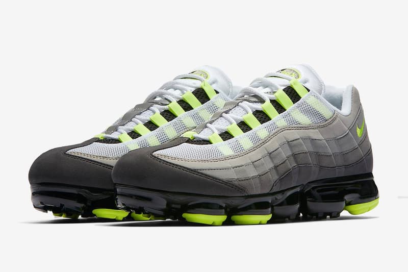 Nike 全新鞋款 Air VaporMax 95 官方圖片釋出