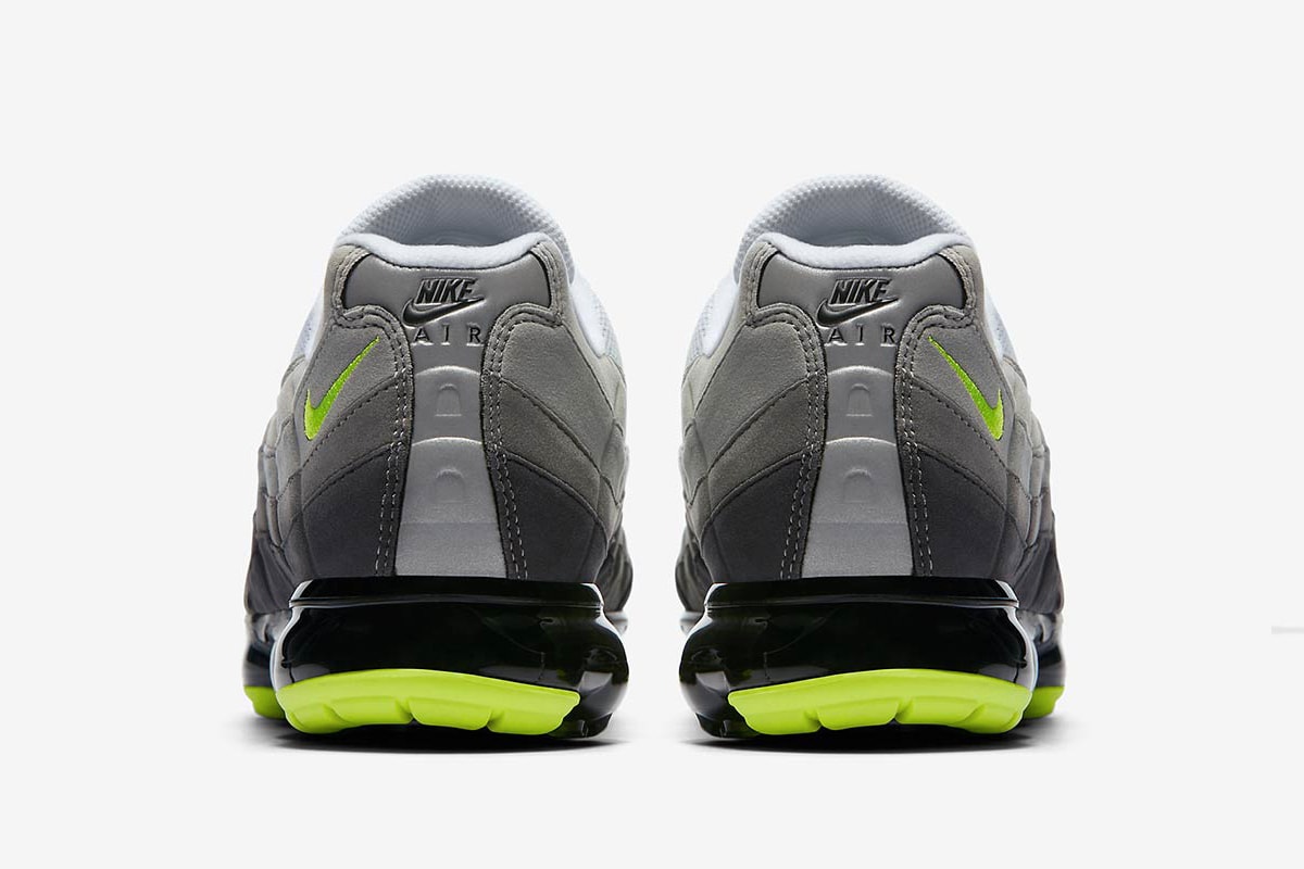 Nike 全新鞋款 Air VaporMax 95 官方圖片釋出