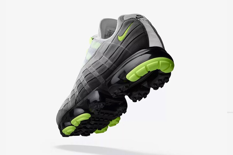 Nike 全新鞋款 Air VaporMax 95 官方圖片釋出