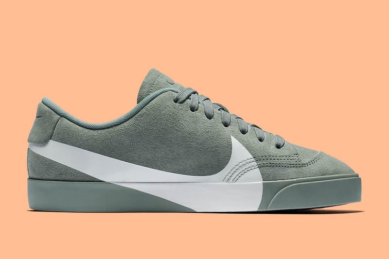 Nike 全新鞋款 Blazer City Low XS 官方圖片釋出