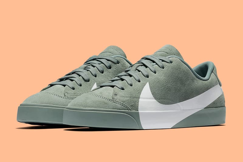 Nike 全新鞋款 Blazer City Low XS 官方圖片釋出