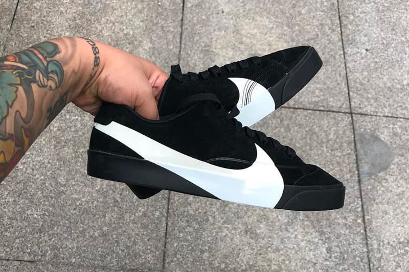 搶先預覽 Nike Blazer Low 全新「Big Swoosh」配色