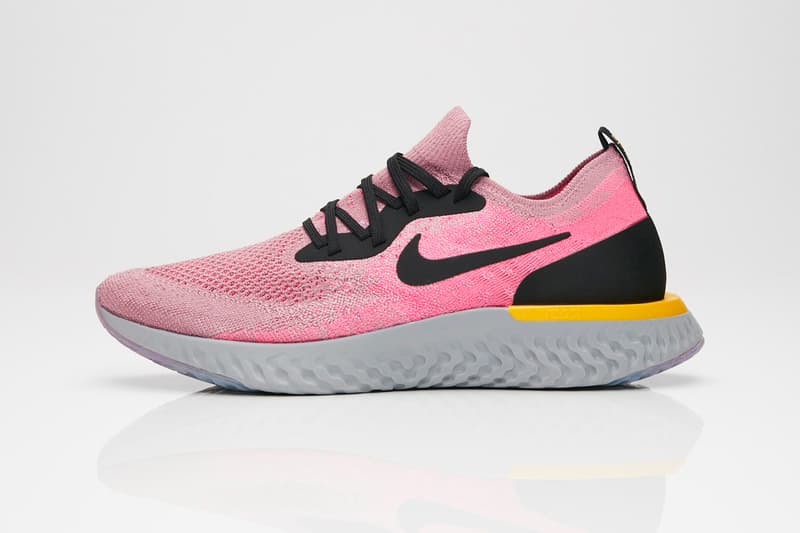 Nike Epic React Flyknit 全新配色設計「Plum Dust」