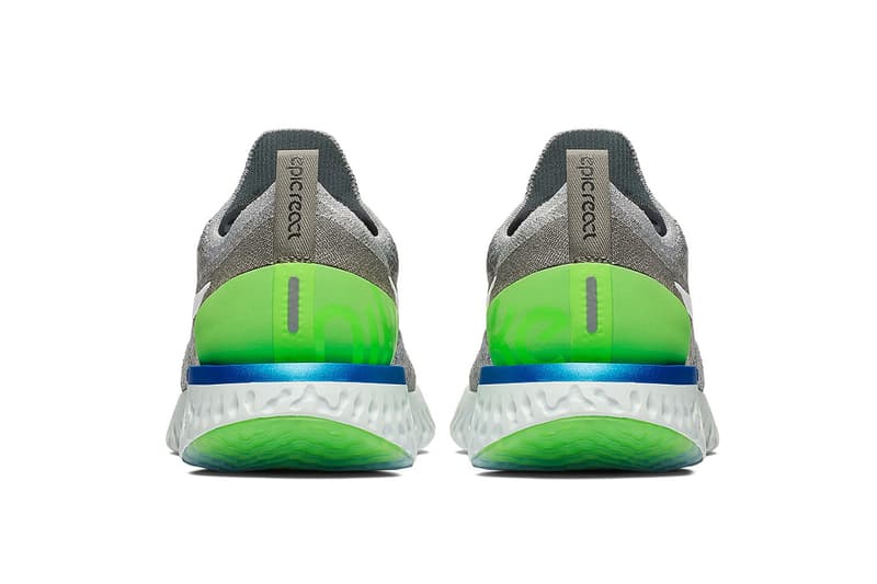 Nike Epic React Flyknit 全新「Sprite」配色上架