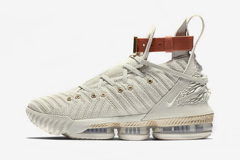 Nike LeBron 16 全新「Vachetta Tan」版本諜照釋出