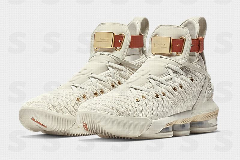 Nike LeBron 16 全新「Vachetta Tan」版本諜照釋出