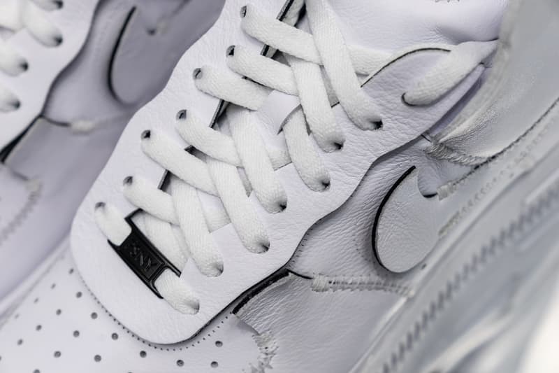 近賞 PSNY x Nike 全新聯名 Air Force 1 系列