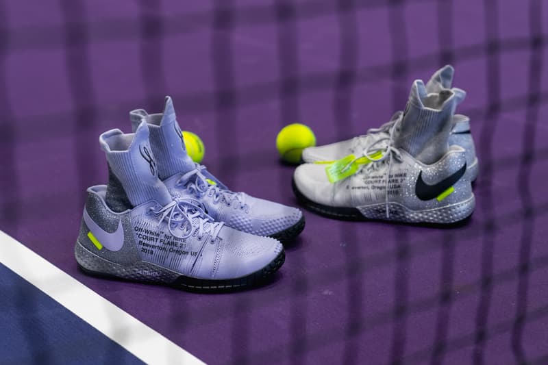 近賞 Serena Williams x Off-White™ x Nike 三方聯名鞋履系列