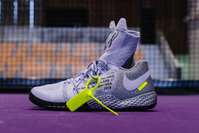 近賞 Serena Williams x Off-White™ x Nike 三方聯名鞋履系列