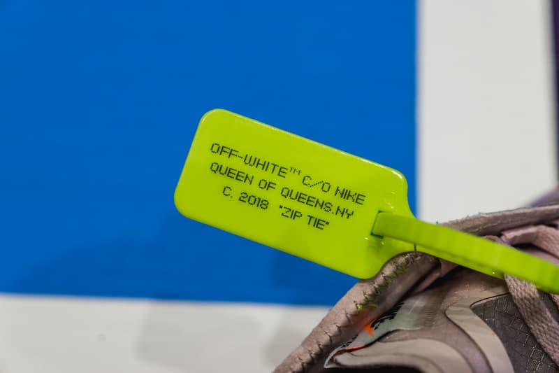 近賞 Serena Williams x Off-White™ x Nike 三方聯名鞋履系列