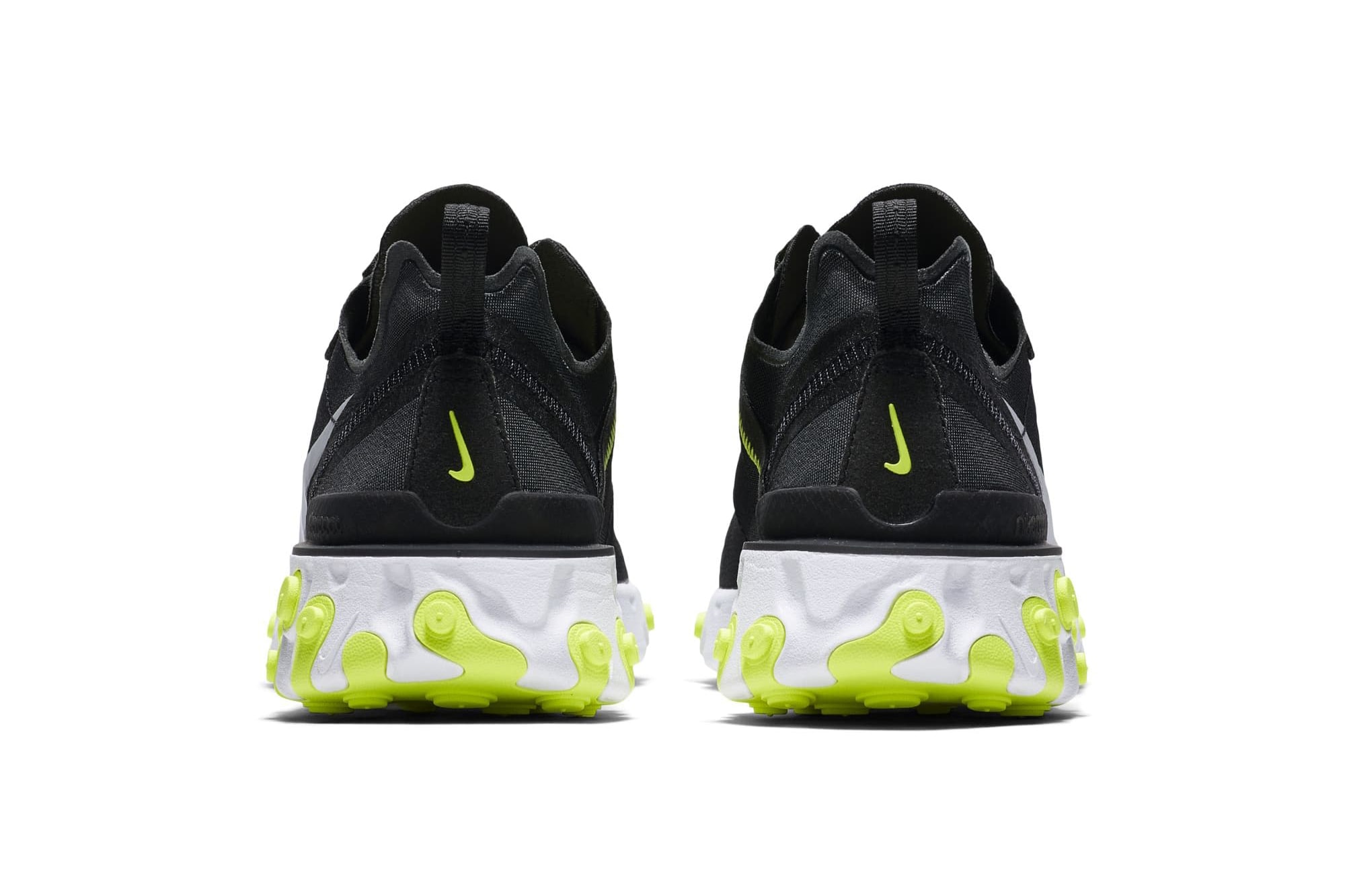 Nike 全新鞋款 React Element 55 官方圖片釋出