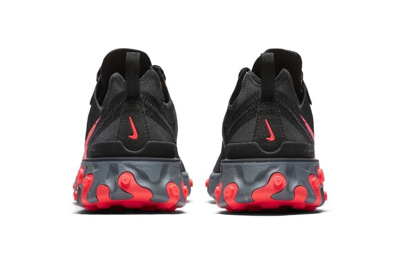 Nike 全新鞋款 React Element 55 官方圖片釋出