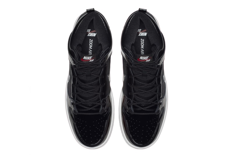 Nike SB Dunk High 釋出全新「Bred」配色向 Air Jordan 11 致敬