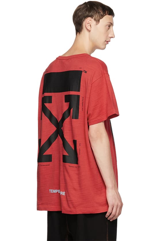 SSENSE 限定 Off-White™《蒙娜麗莎》T-Shirt 正式上架