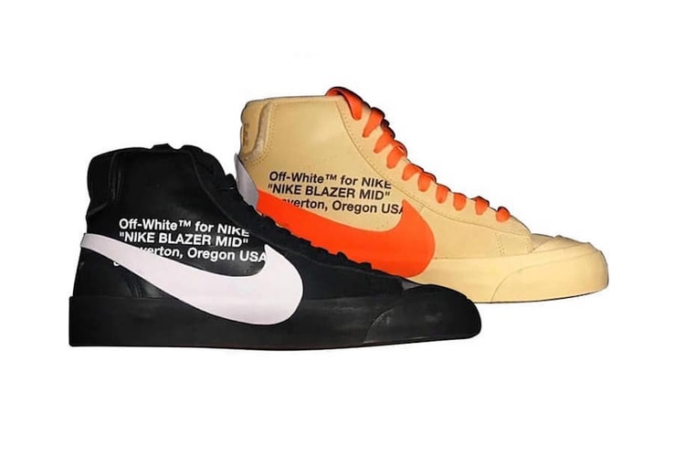 Off-White™ x Nike Blazer Mid 全新「Spooky Pack」發售信息曝光