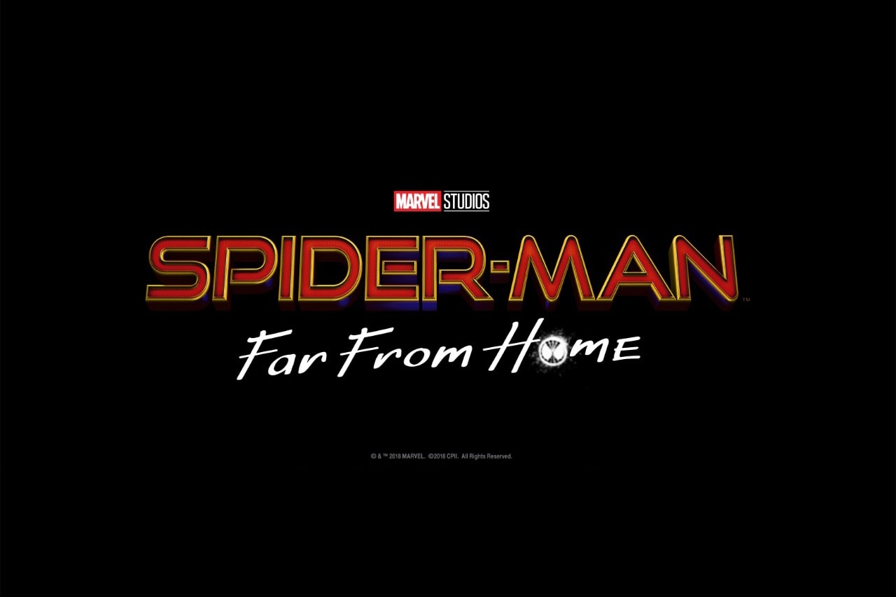 Marvel Studios 正式發佈《Spider-Man: Far From Home》電影標題 Logo