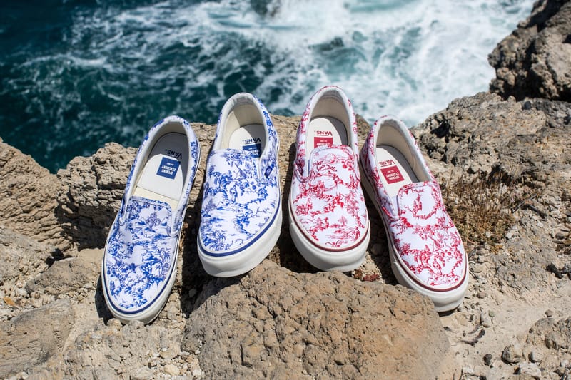 Opening Ceremony x Vans 全新聯名 Slip-On「Toile Pack」登場
