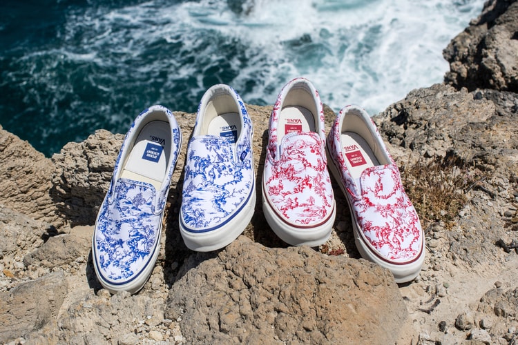 Opening Ceremony x Vans 全新聯名 Slip-On「Toile Pack」登場