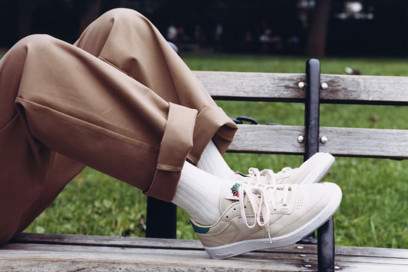 Packer Shoes x Reebok 全新聯名 Club C「Marcial」配色