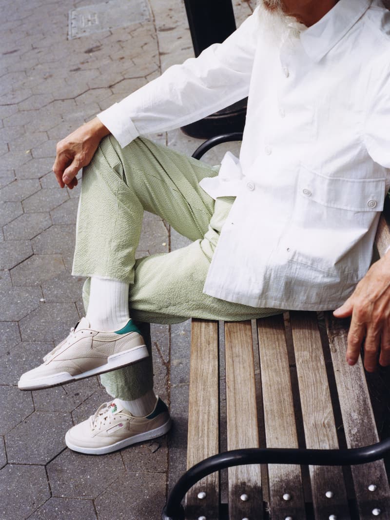 Packer Shoes x Reebok 全新聯名 Club C「Marcial」配色