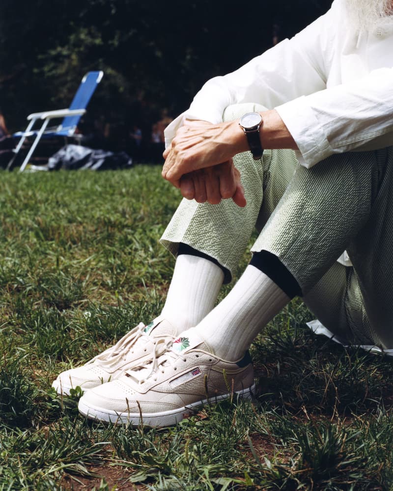 Packer Shoes x Reebok 全新聯名 Club C「Marcial」配色