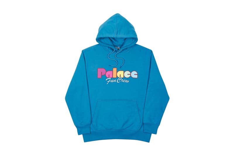 Palace 2018 秋季系列完整單品一覽