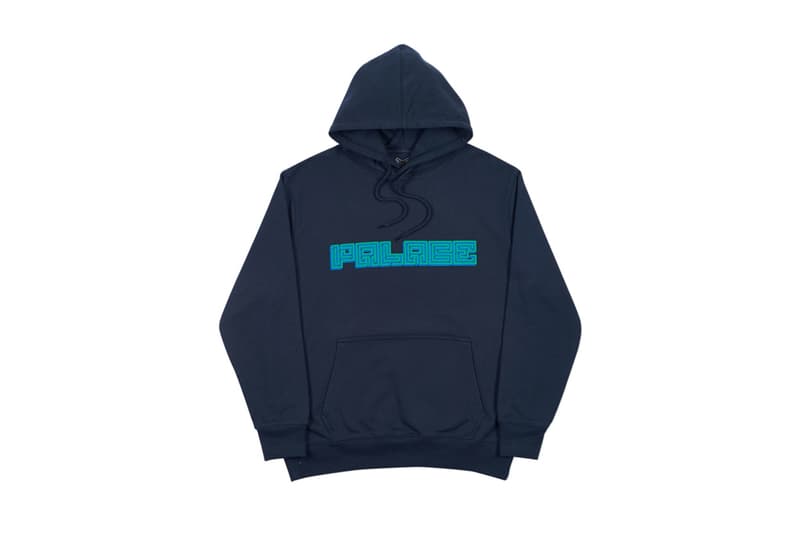 Palace 2018 秋季系列完整單品一覽