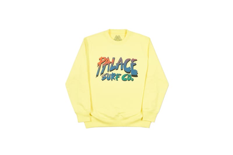 Palace 2018 秋季系列完整單品一覽