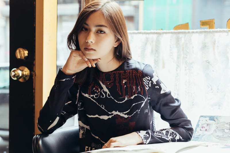 Pen & Paper: 混血模特兼插畫師 Lauren Tsai