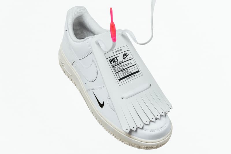 Piet x Nike 全新聯名 Air Force 1 Low「Old Golf Shoes」登場