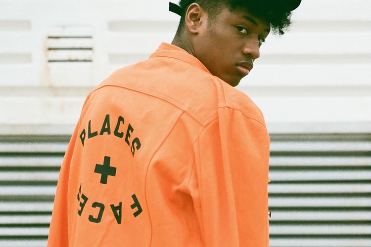 HBX 打造 Places+Faces 2018 秋冬系列造型