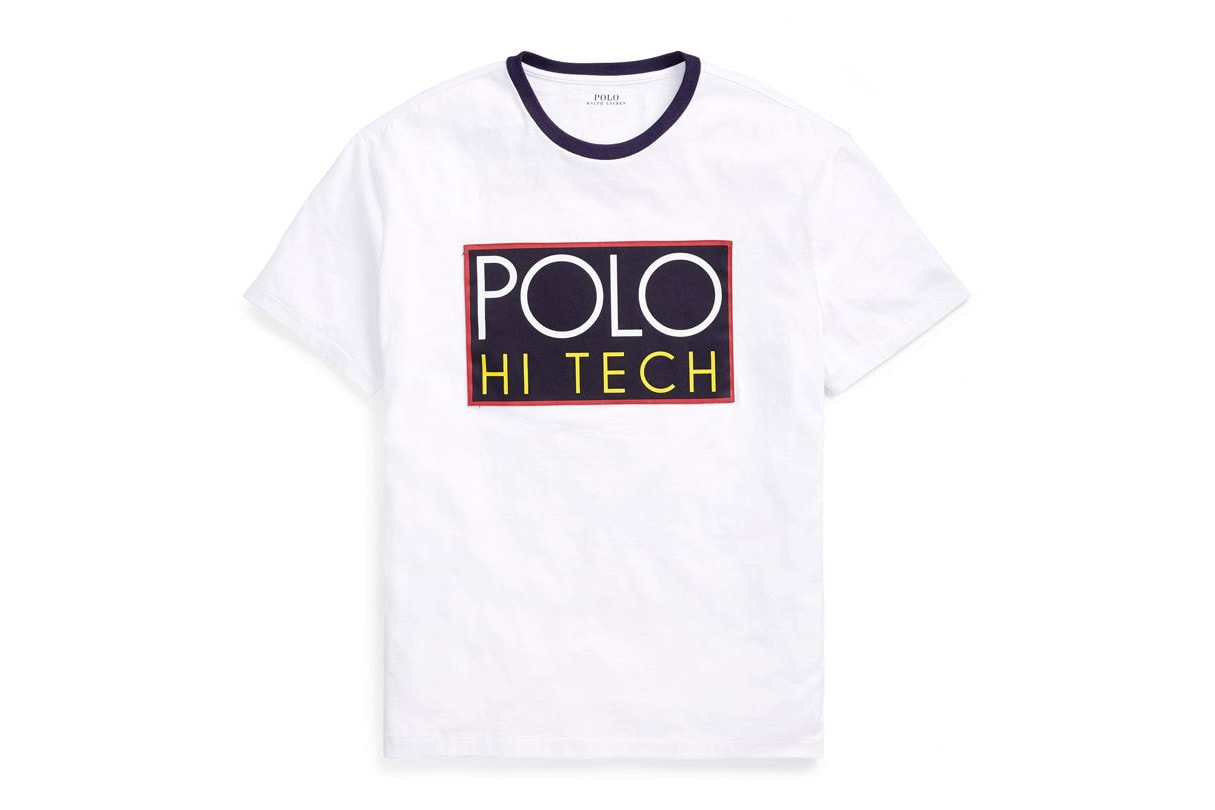 Polo Ralph Lauren 推出全新「Hi Tech」系列