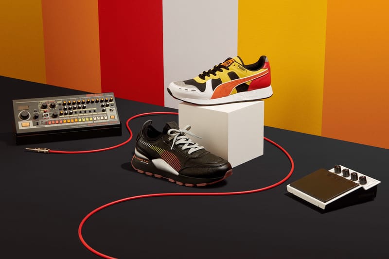 PUMA x Roland 聯名 RS 系列即將上架