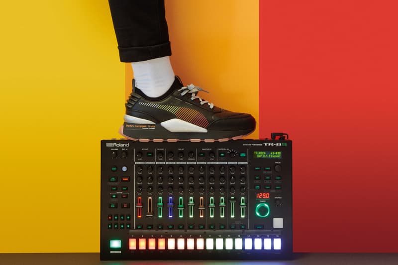 PUMA x Roland 聯名 RS 系列即將上架