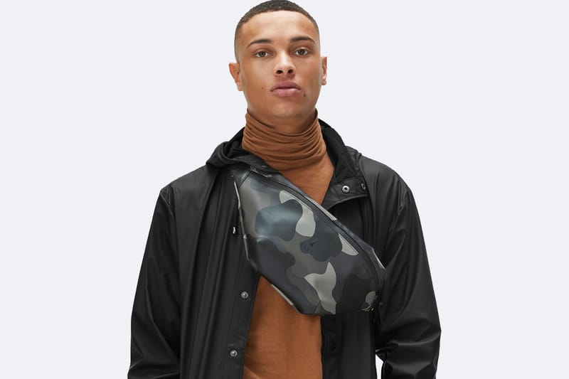 RAINS 2018 秋冬「Night Camo」迷彩別注系列