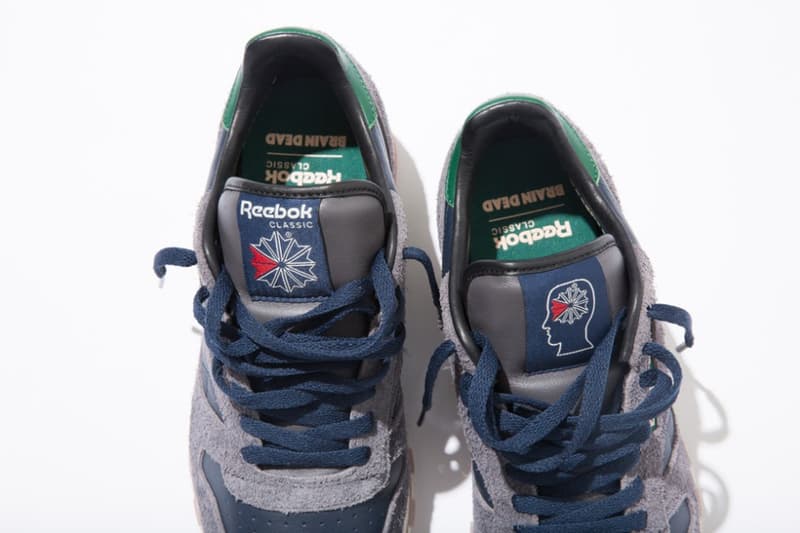 Reebok x Brain Dead x BEAMS 三方聯名系列登場