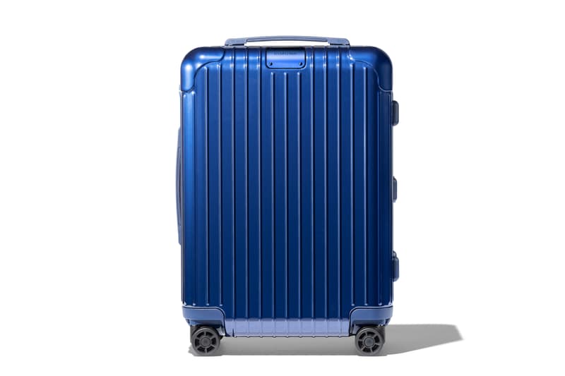 RIMOWA Essential 行李箱系列全新色系登場